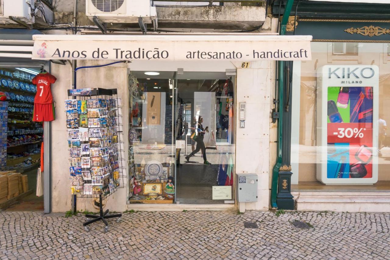 Santa Justa Prime Guesthouse Lisboa Eksteriør bilde
